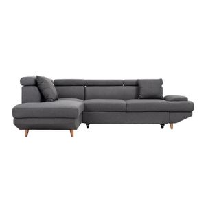 Futura Canapé Dangle Gauche Convertible 4 Places Coffre
