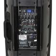 IBIZA PORT12VHF-BT - Système enceinte de sonorisation portable autonome 12''/30cm avec USB, Bluetooth & 2 Micros VHF-2