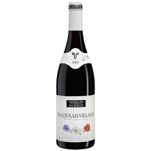 VIN ROUGE Georges Duboeuf Beaujolais-Villages - Vin rouge de