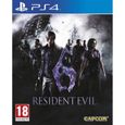 Pack jeux Resident Evil 4, 5, 6 et 7 sur PS4-3