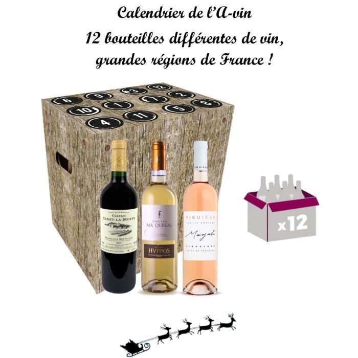 Vin carton d/'expédition pour 1 bouteille Emballage expédition Champagne Prosecco 2 Pièce