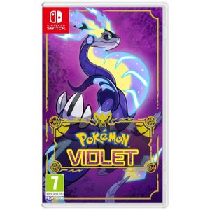 JEU NINTENDO SWITCH Pokémon Violet • Jeu Nintendo Switch