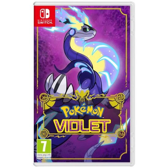 Pokémon Violet • Jeu Nintendo Switch