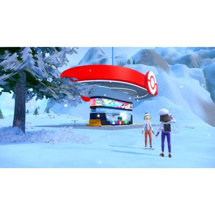 Pack Duo Lunaire Pokémon Écarlate/Violet FR - 6IV, Niveau 100 + Master Ball, Pour Nintendo Switch