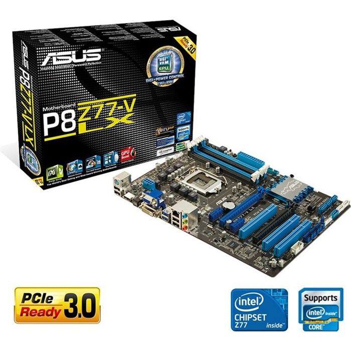 Asus P8Z77-V LX