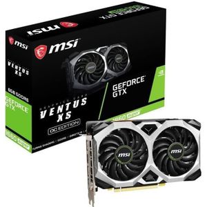 CARTE GRAPHIQUE INTERNE Carte graphique MSI GeForce GTX 1660 SUPER VENTUS 