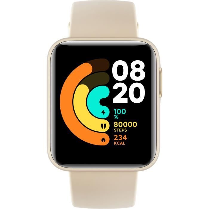 XIAOMI Mi Watch Lite Ivoire Cdiscount Téléphonie