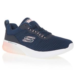 skechers femme bleu marine