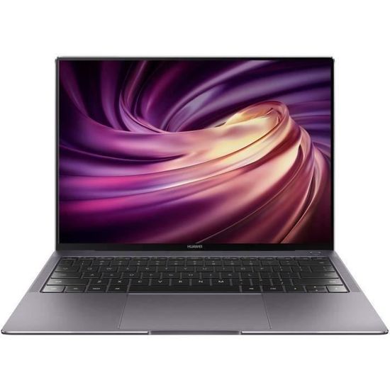 PC Ultrabook - HUAWEI MateBook X Pro - 13,9" - Core i5-10210U - RAM 16Go - Stockage 512Go SSD - MX250 2Go - Windows 10 - AZERTY
