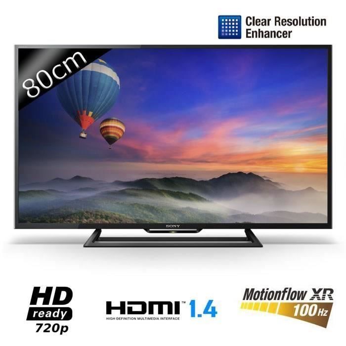 SONY KDL32R400 TV LED HD Ready MotionFlow 80cm Cdiscount TV Son Photo