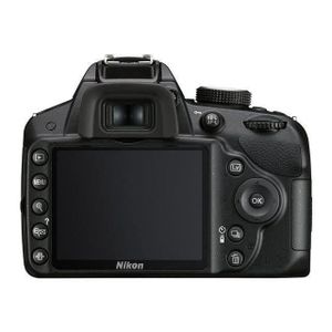Kit objectif Nikon D3100 compatible avec facture pour appareil photo