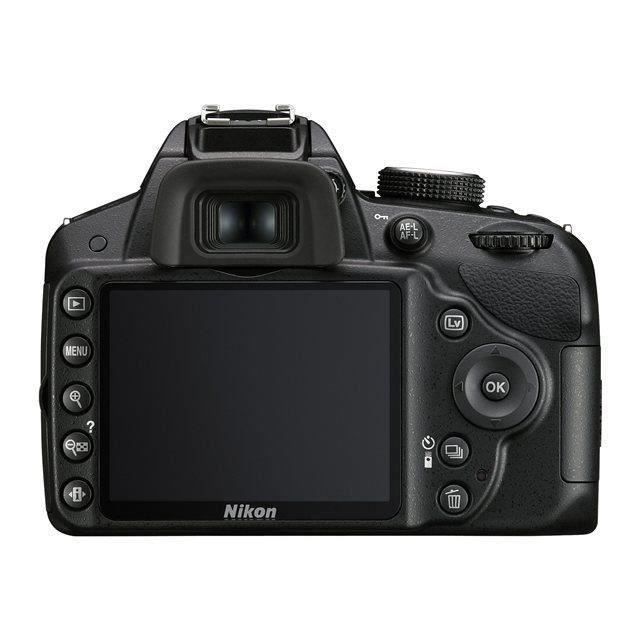 NIKON D3200 KIT + AF-S DX 18-55 VR II noir - Cdiscount Appareil Photo