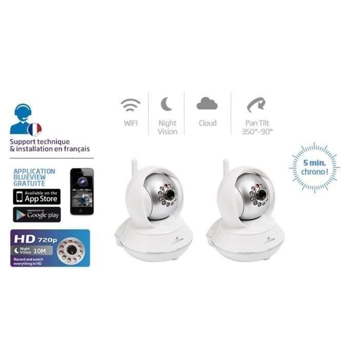 Mini Caméra Espion Sans Fil 1080P – Vision Nocturne Et Longue Autonomie WiFi