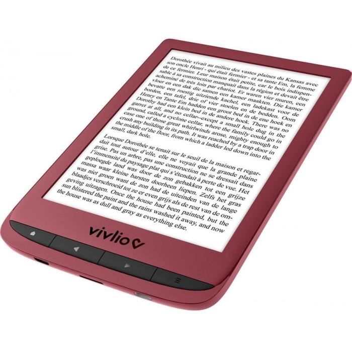 Liseuse eBook GENERIQUE Liseuse numérique E-book Reader portable 6
