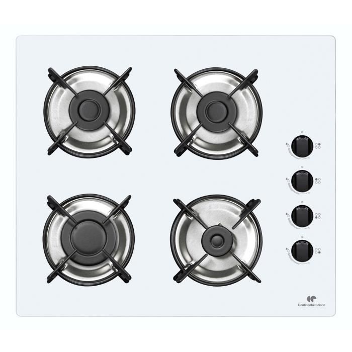 Cuisiniere Piano Gaz 3 Fours Électriques Cecp903fix 5 Feux - Inox - L.90 Cm  - Cuisinière BUT