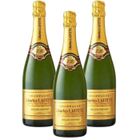Champagne Charles Lafitte Belle Cuvée Brut x3