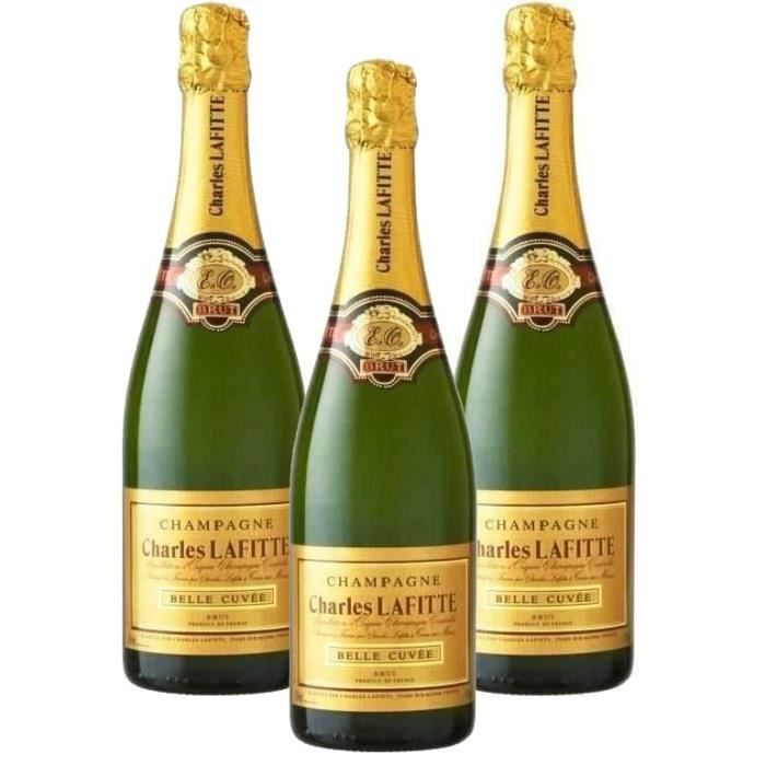 Champagne Charles Lafitte Belle Cuve