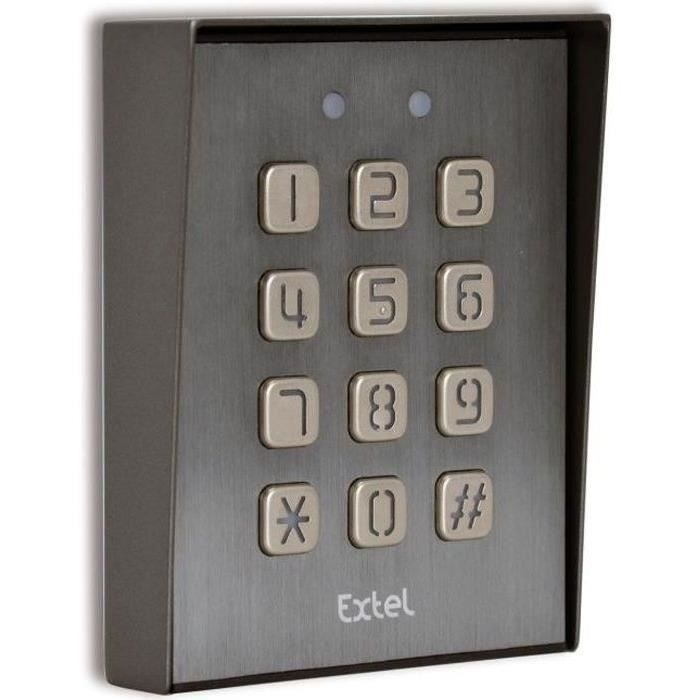 Digicode porte entrée