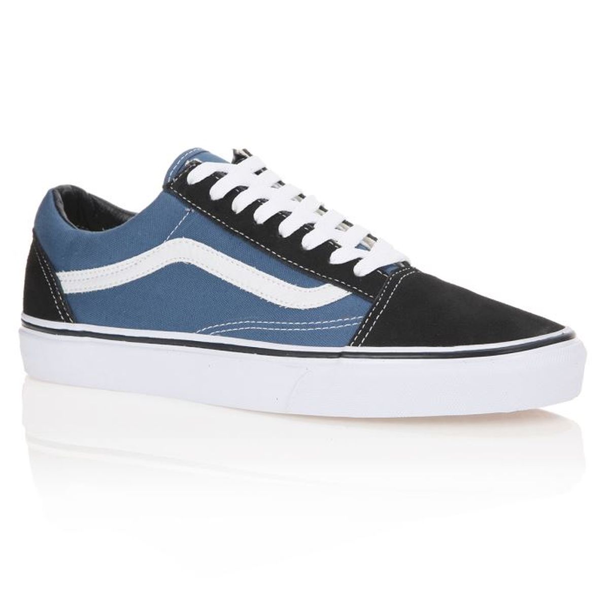 vans old skool homme bleu