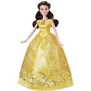 Poupee DISNEY GUBCI Belle poupée classique avec pendentif - La belle et la  bête - 11 pouces - Cdiscount Jeux - Jouets