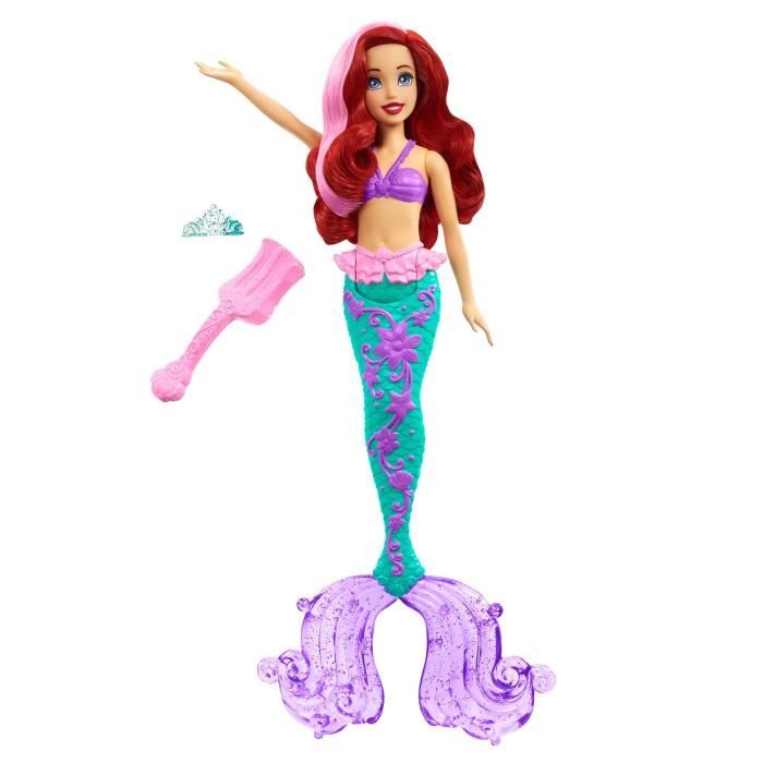 Poup e Mannequin Princesse Disney Ariel Cheveux Fabuleux