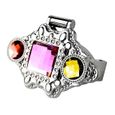 Coffret Bijoux Magiques de Princesse - Jewel Secrets - Transforme des pierres en joyaux pour créer des bijoux-3