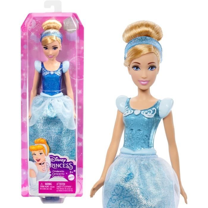 Poupée Cendrillon 29Cm - Disney Princess - Poupées Mannequins - 3 Ans Et +