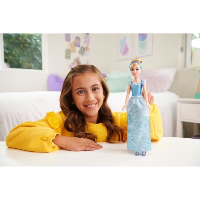 Poupée Cendrillon 29Cm - Disney Princess - Poupées Mannequins - 3 Ans Et +  - Cdiscount Jeux - Jouets
