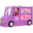 BARBIE - Le Food Truck de Barbie - 45 cm-0