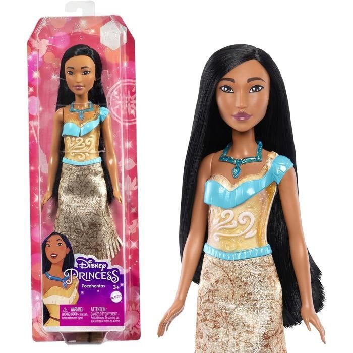 Princesse Disney - Poupée Pocahontas 29Cm - Poupées Mannequins - 3 Ans Et +