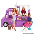 BARBIE - Le Food Truck de Barbie - 45 cm-1