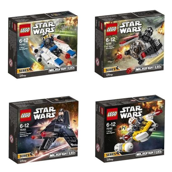 Lego microfighters 2025 series 4
