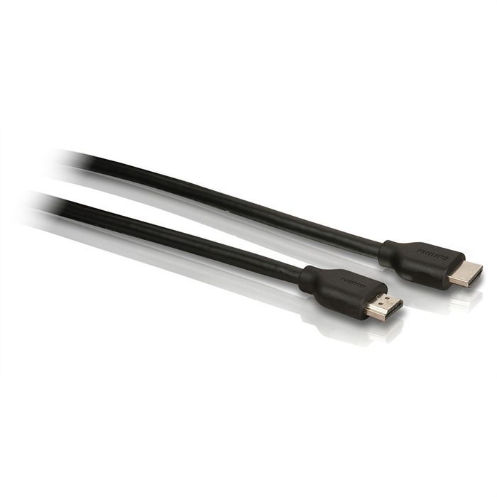 Philips SWV2432W Câble HDMI 1 5 - vue 5