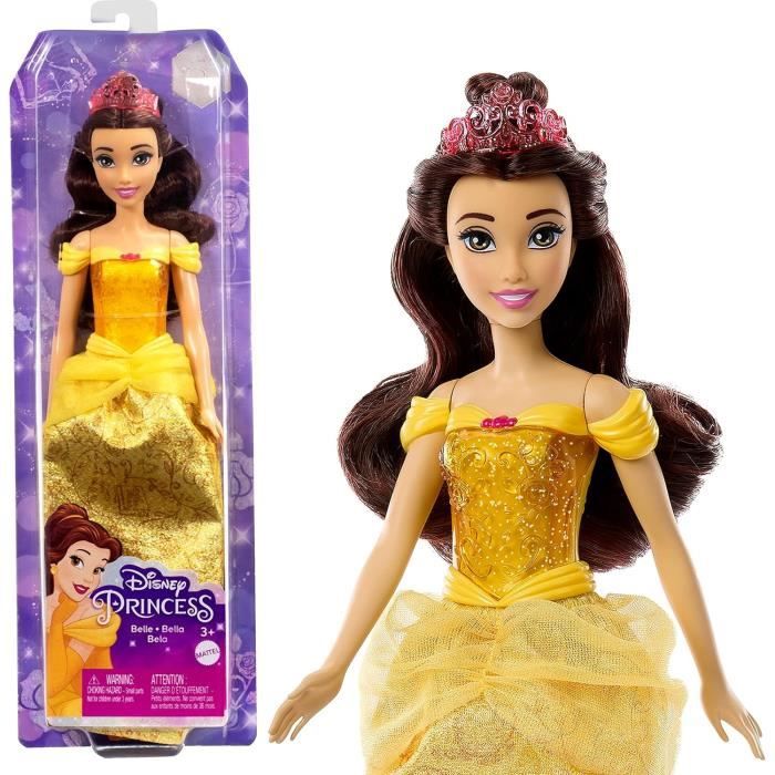 Poupée Belle Disney Princesses Style Series avec accessoires - Cdiscount  Jeux - Jouets