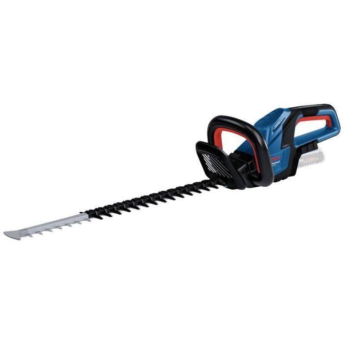 Bosch Professional 18V Taille-haies sans-fil GHE 18V-60 (moteur sans charbon 20 mm de coupe)