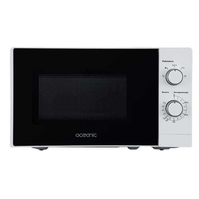 Micro ondes OCEANIC OCEAMO20W12 Monofonction