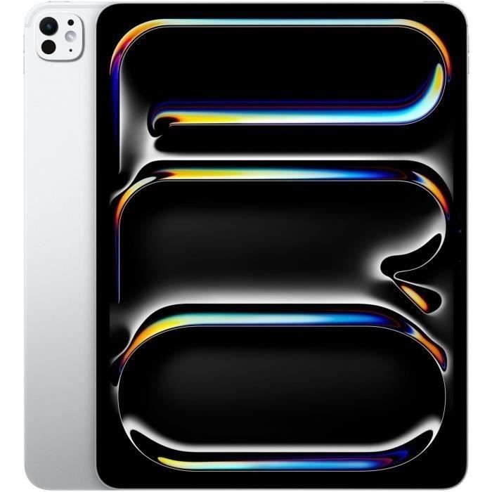 Apple – iPad Pro (2024) – 13 – WiFi – 256 Go – Argent