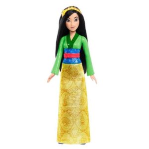POUPÉE Princesse Disney  - Poupée Mulan 29Cm - Poupées Mannequins - 3 Ans Et +