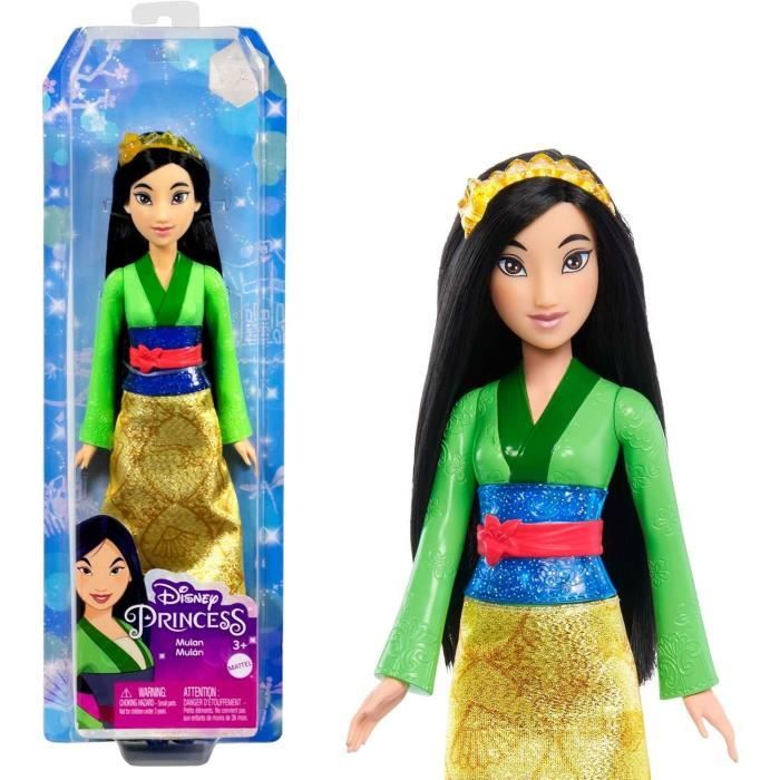 Princesse Disney - Poupée Mulan 29Cm - Poupées Mannequins - 3 Ans Et +