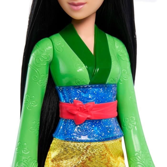 Mulan poupee top