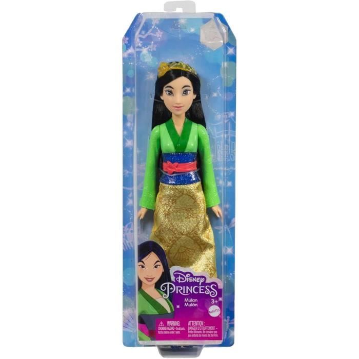 Poupée Mulan Disney Princesses 38 cm - Poupée - Achat & prix