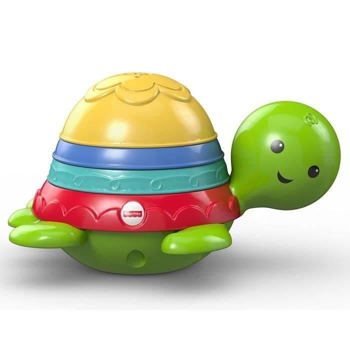 Fisher Price Ma Tortue Pour Le Bain Jouet De Bain 6 Mois Et Vert Rouge Bleu Et Jaune Cdiscount Pret A Porter