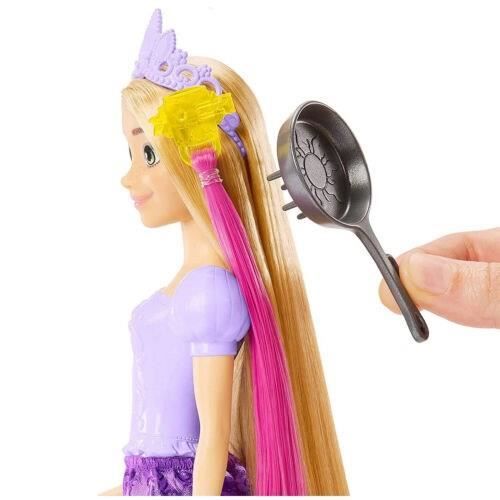 Disney Princess, poupée Mannequin Raiponce Longue Chevelure avec