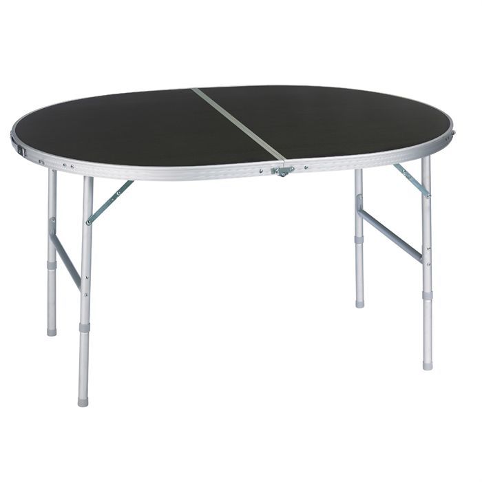 TRIGANO Table de Camping Valise Ovale Cdiscount Sport