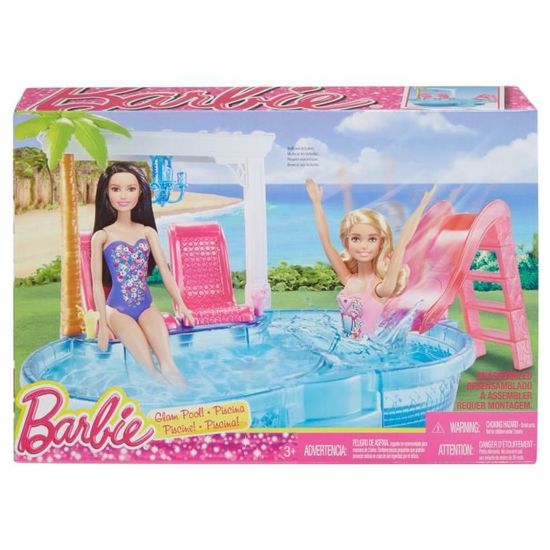 la piscine de barbie