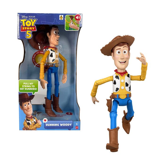 Disney Pixar Disney · Pixar Figurine articulée Woody Course Effrénée