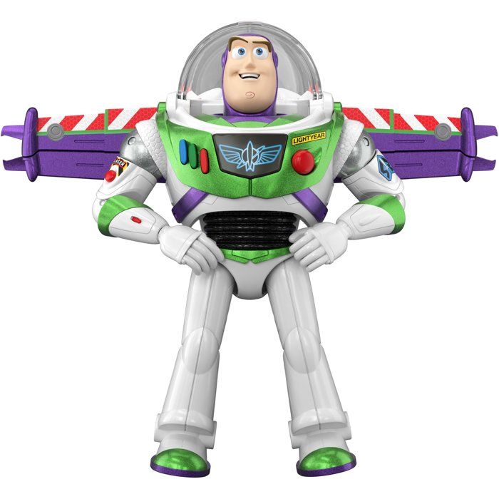 Figurine électronique - DISNEY PIXAR MATTEL - Buzz Lightyear Talking - 30 cm - Sons