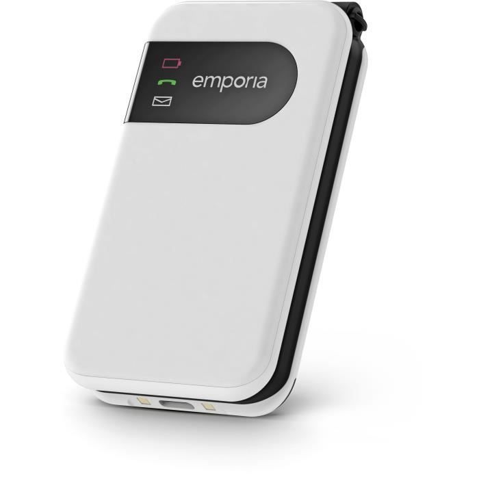 Téléphone portable GENERIQUE emporiaSIMPLICITYglam - Téléphone de service -  RAM 32 Mo / Mémoire interne 64 Mo - 320 x 240 pixels - noir