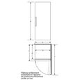 BOSCH GSN51AW31 - Congélateur armoire - 286L - Froid ventilé - A++ - L 70cm x H 161cm - Blanc-1