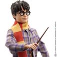 Harry Potter - Coffret Collector Quai 9 3/4, avec poupée et chouette Hedwige, bagages et accessoires - Poupée Figurine - Dès 6 ans-1